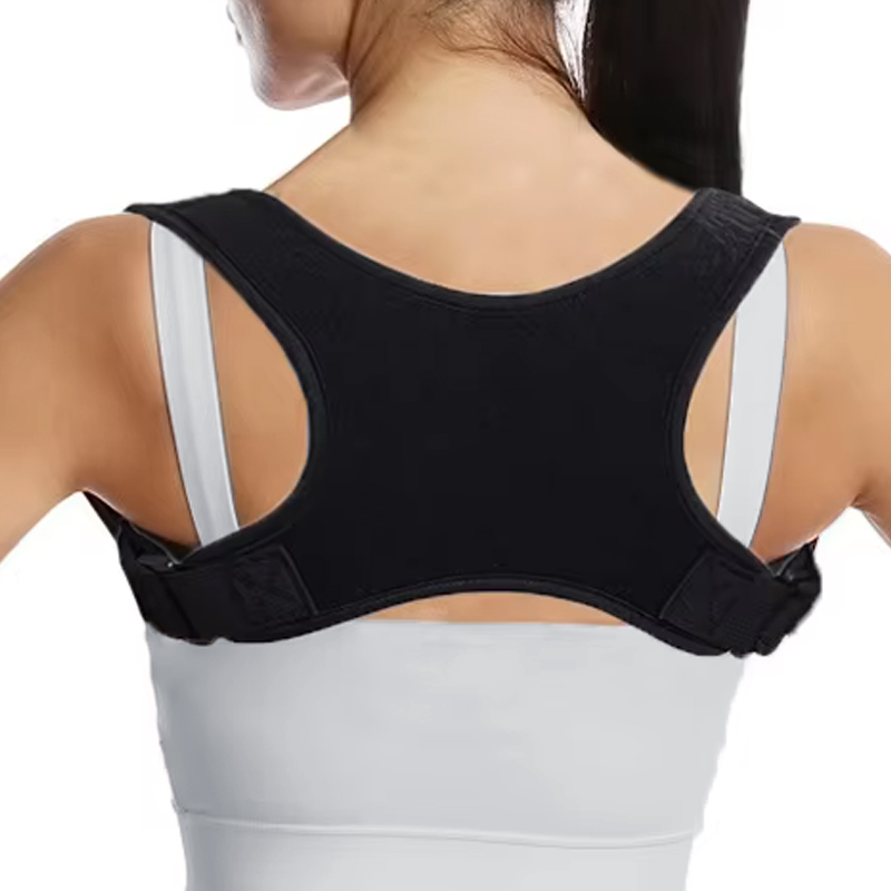 Posture Corrector Back Brace - Korektor Postur Tubuh yang Dapat Disesuaikan,