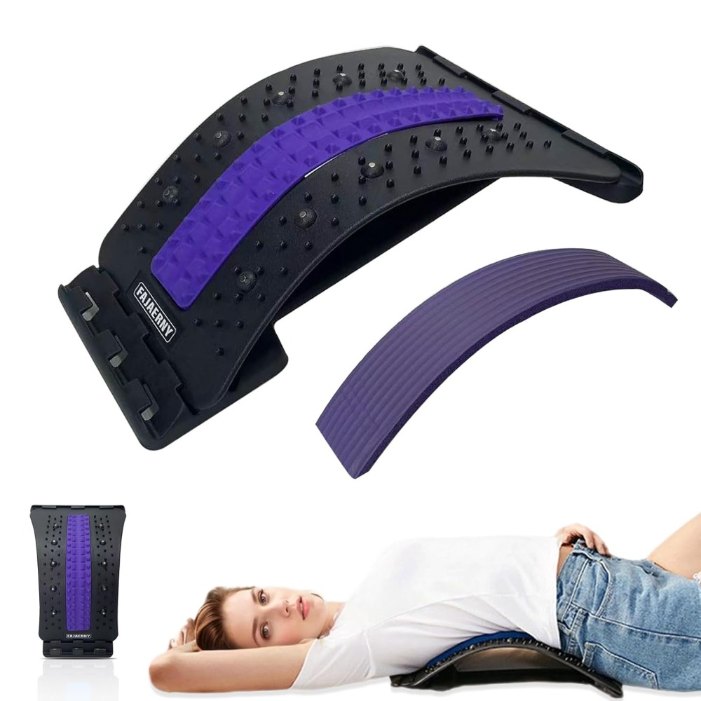 Posture Corrector Back Brace - Penyangga Lengkung Punggung, Relaksasi Tulang Belakang