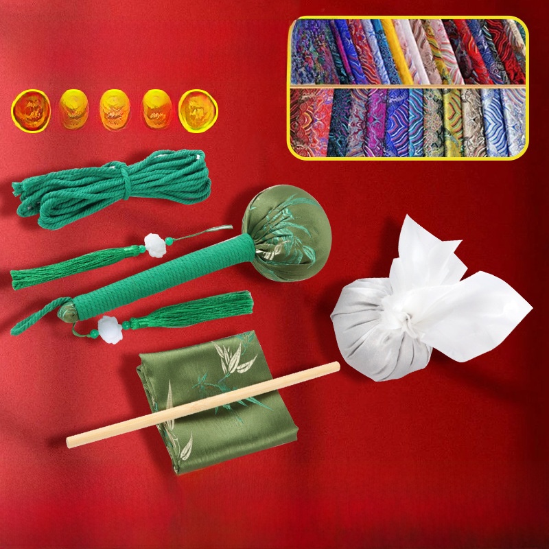 Health Wellness Kit - Kit Palu Moxibustion Genggam DIY untuk