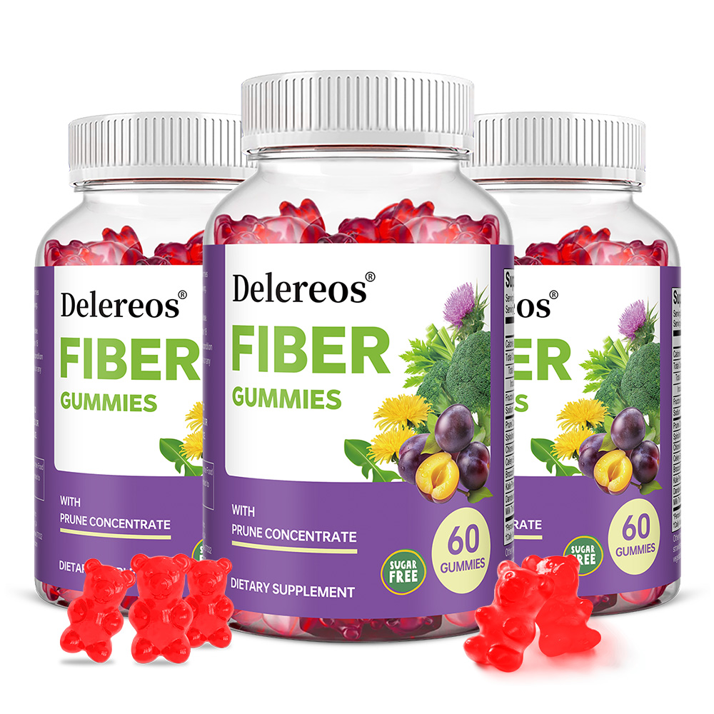 Health Wellness Gummies - Permen Serat Prebiotik Bebas Gula dengan