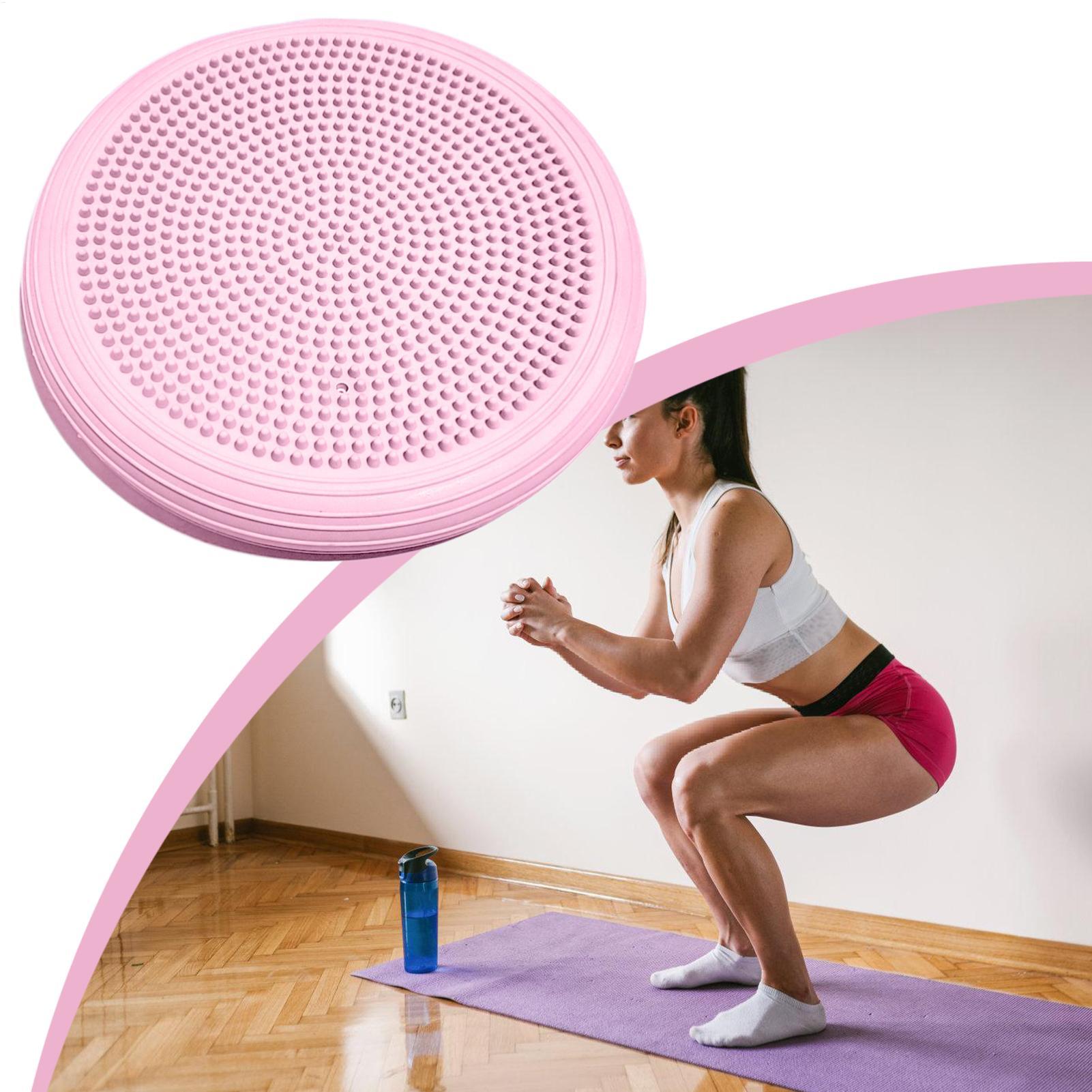 Balance Cushion Disc - Bantal Pijat Tiup Anti Selip, Alas