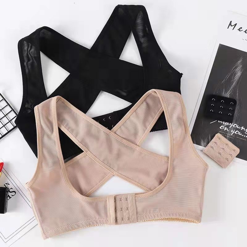 Posture Corrector Back Brace - Korset pembentuk tubuh wanita, tak terlihat,