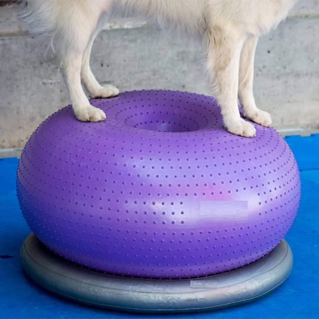 Balance Cushion Disc - Bantal Keseimbangan Anjing, Platform Latihan Keseimbangan,
