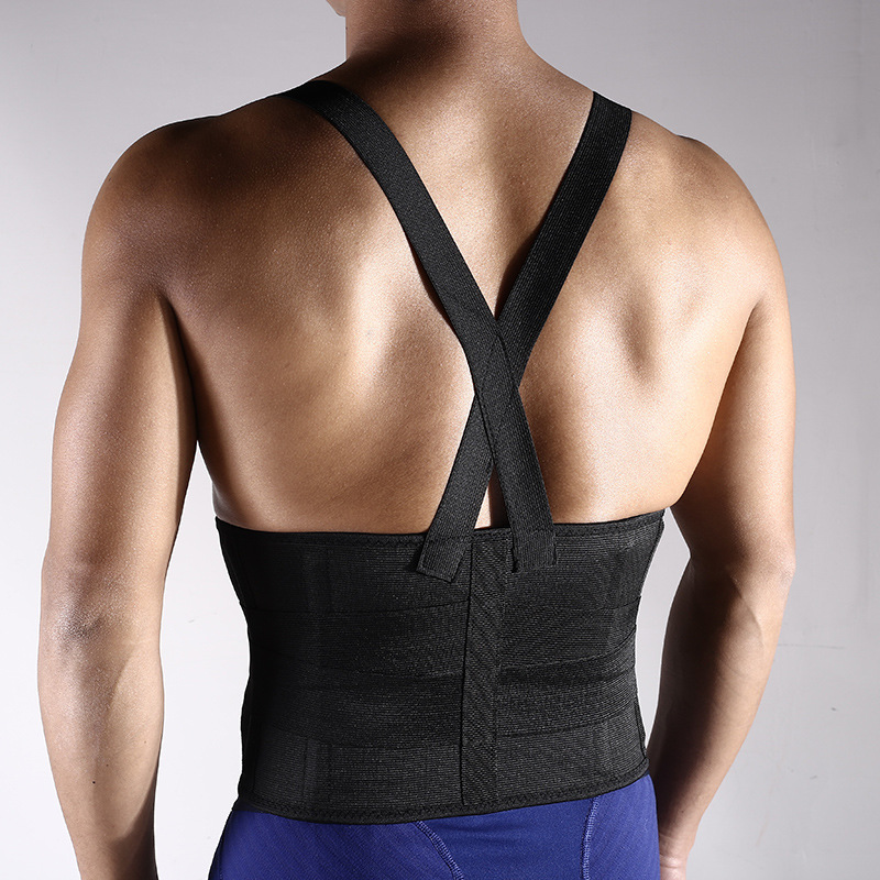 Posture Corrector Back Brace - Penguat punggung untuk Angkat Berat Pria