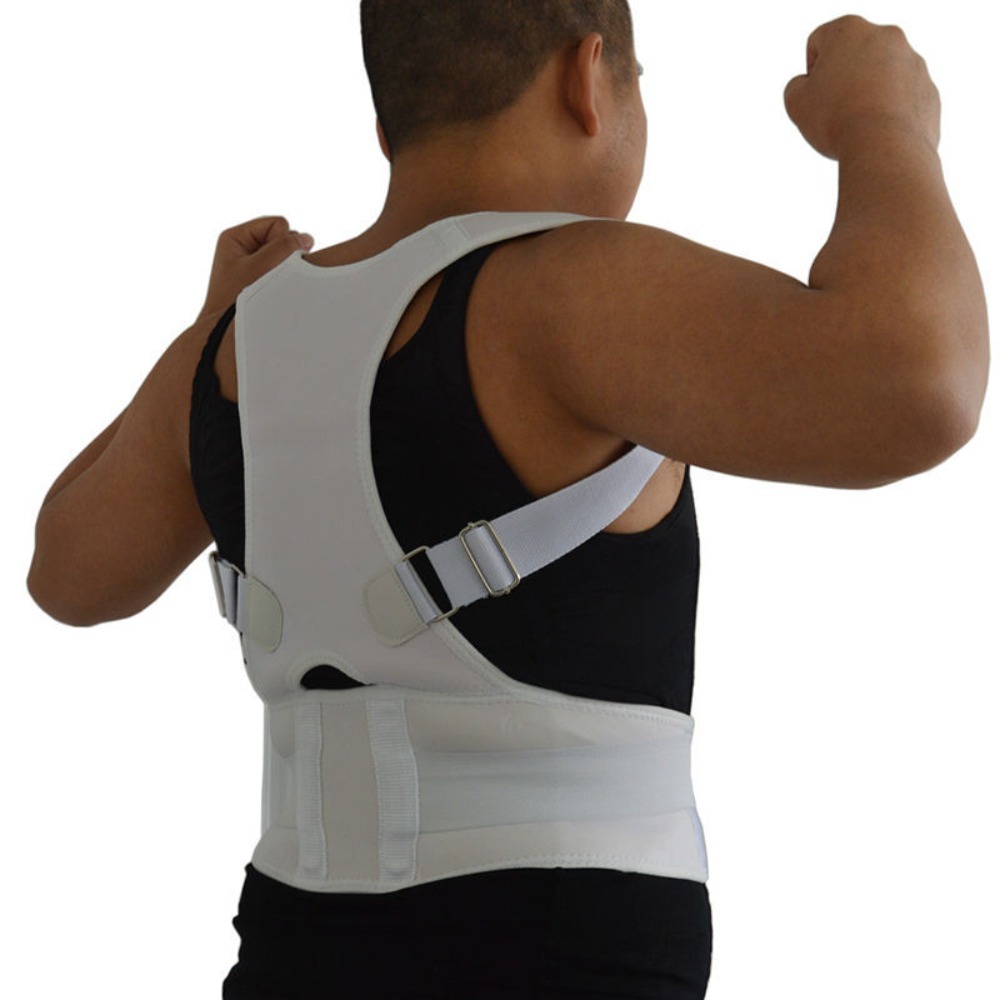 Penyangga Postur Magnetik untu - Posture Corrector Back Brace ulasan dan harga