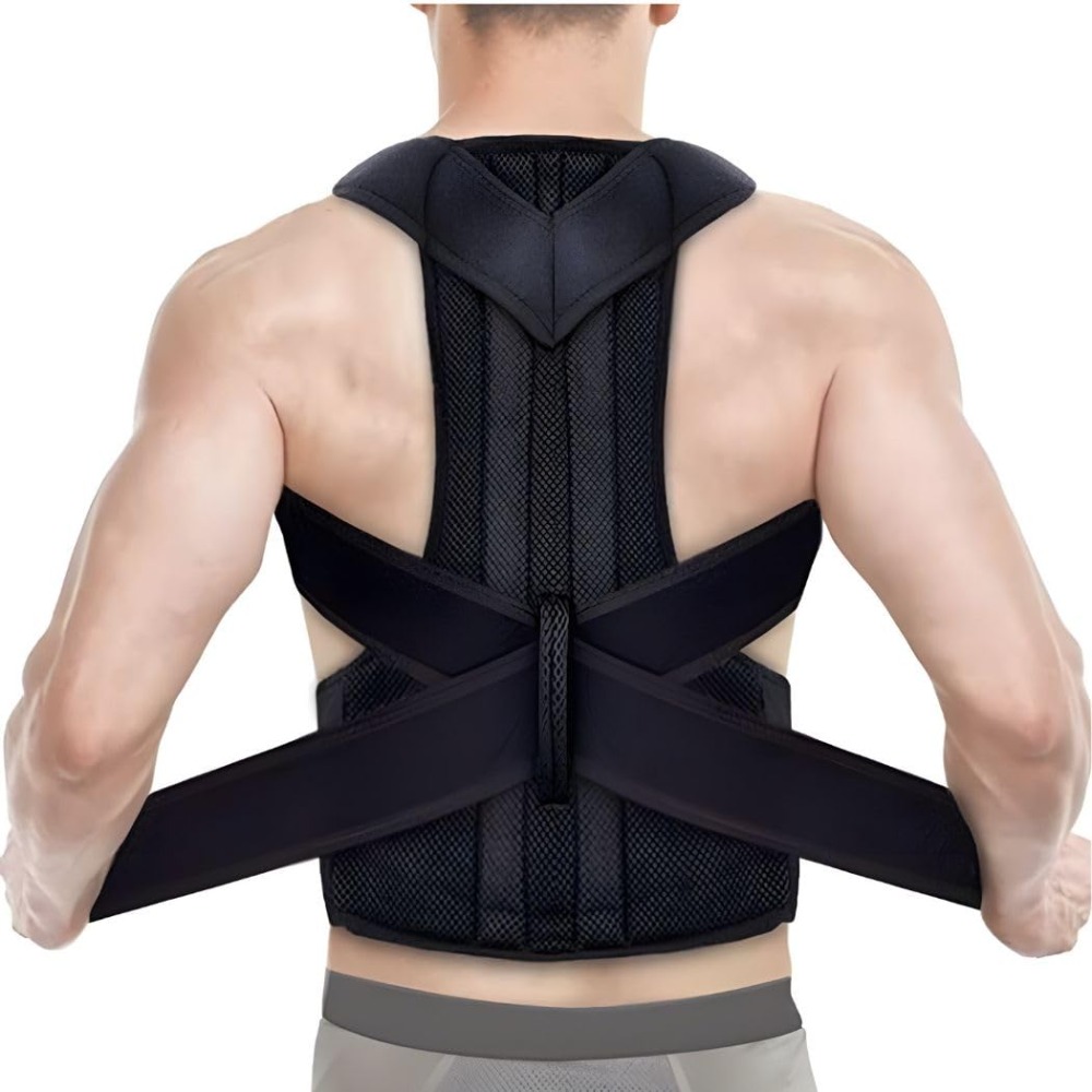 Korektor Postur untuk Pria & W - Posture Corrector Back Brace ulasan dan harga