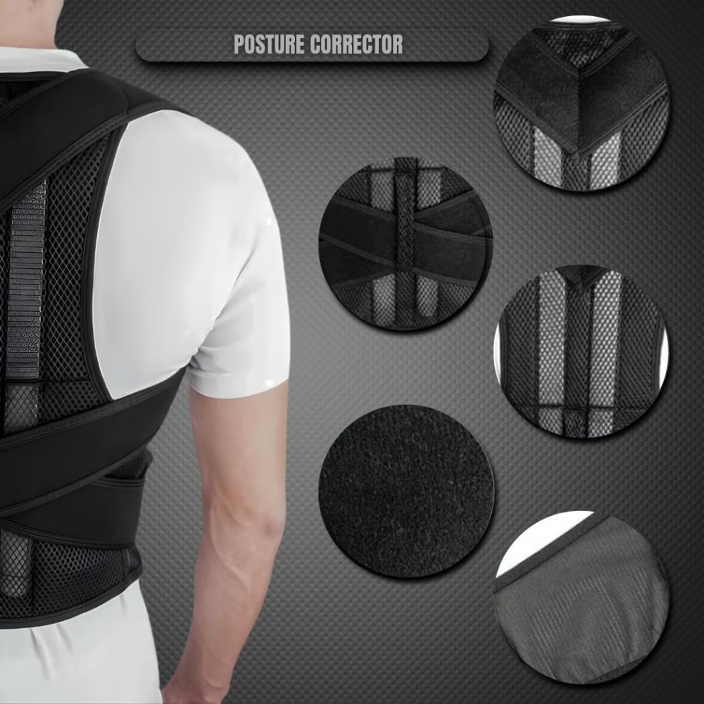 Korektor Postur untuk Pria & W - Posture Corrector Back Brace ulasan dan harga