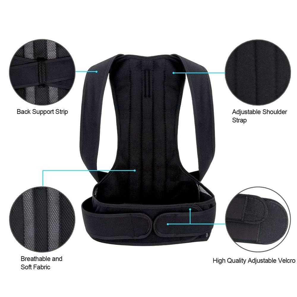 Korektor Postur untuk Pria & W - Posture Corrector Back Brace ulasan dan harga