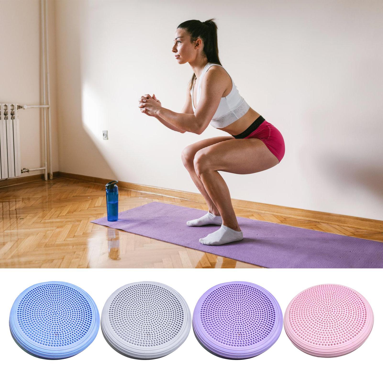 Bantal Pijat Tiup Anti Selip,  - Balance Cushion Disc ulasan dan harga
