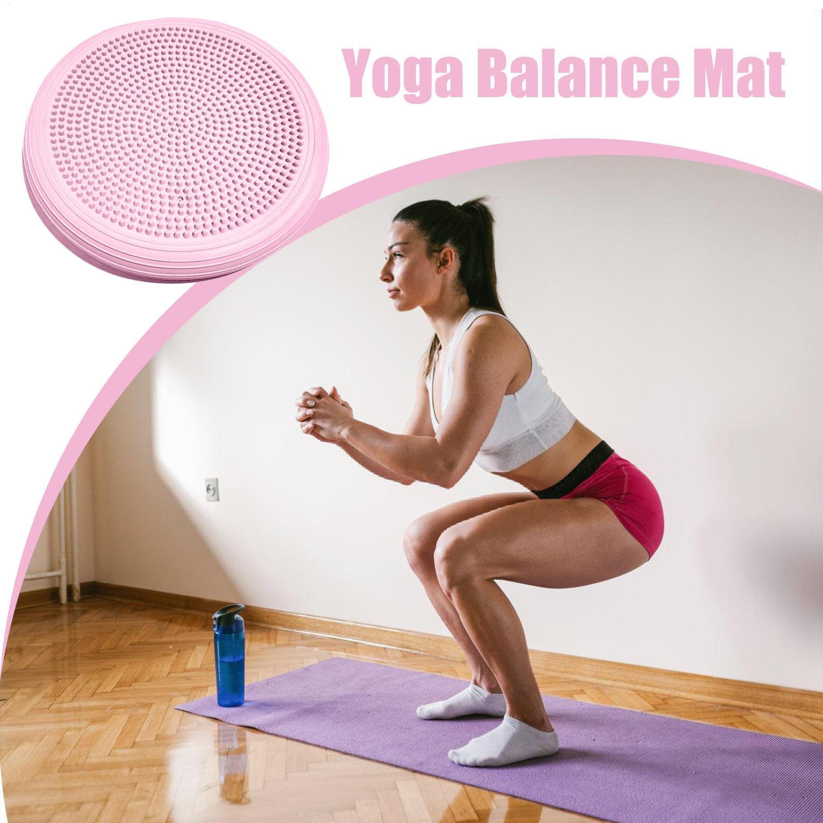 Bantal Pijat Tiup Anti Selip,  - Balance Cushion Disc ulasan dan harga