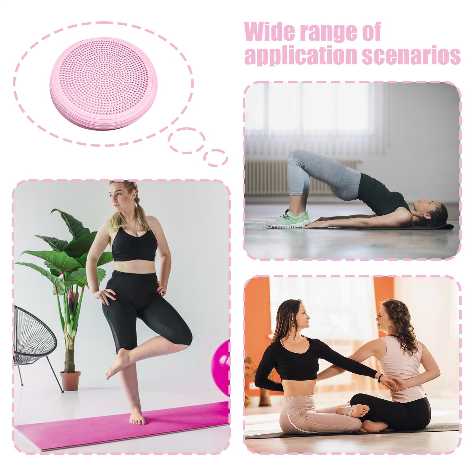 Bantal Pijat Tiup Anti Selip,  - Balance Cushion Disc ulasan dan harga