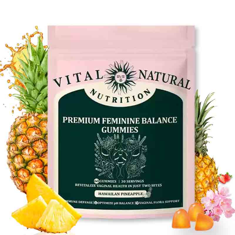 Permen Keseimbangan Kewanitaan - Health Wellness Gummies ulasan dan harga