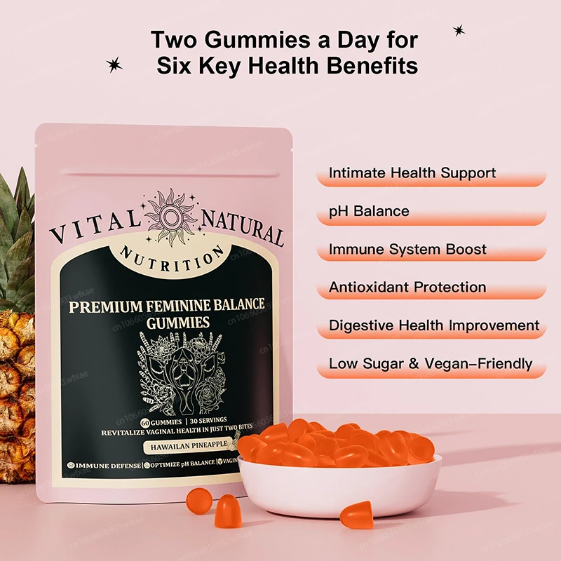 Permen Keseimbangan Kewanitaan - Health Wellness Gummies ulasan dan harga
