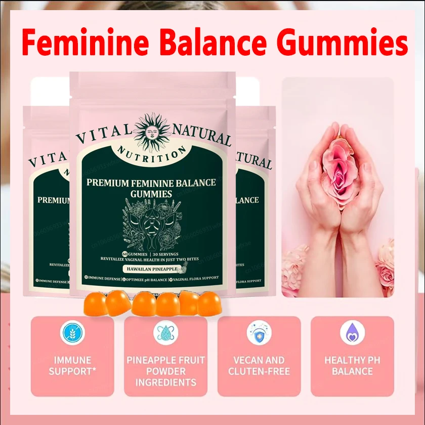 Permen Keseimbangan Kewanitaan - Health Wellness Gummies ulasan dan harga