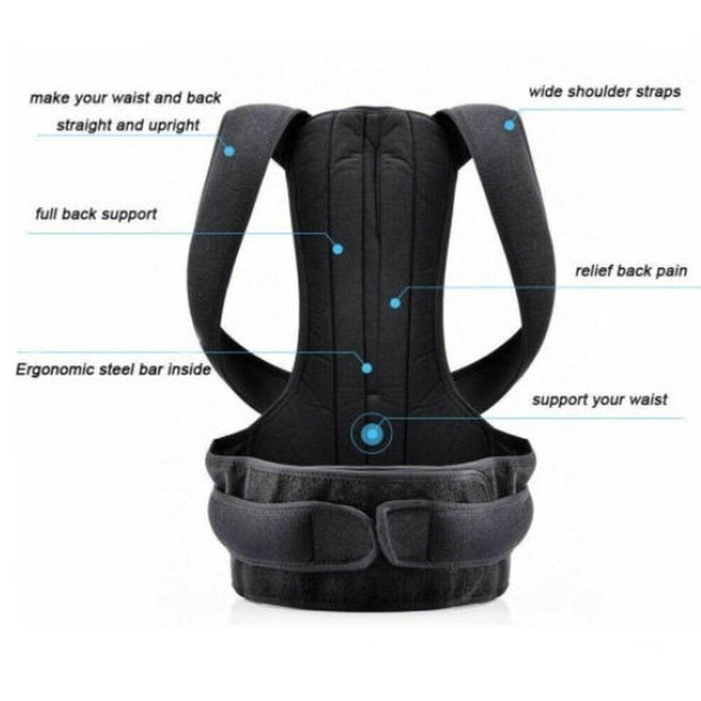 Penyangga Postur Tubuh Korekto - Posture Corrector Back Brace ulasan dan harga