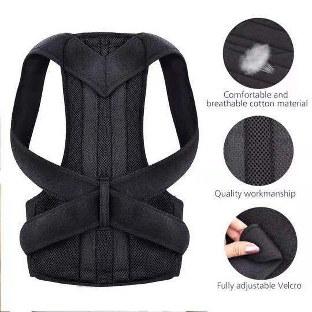 Penyangga Postur Tubuh Korekto - Posture Corrector Back Brace ulasan dan harga