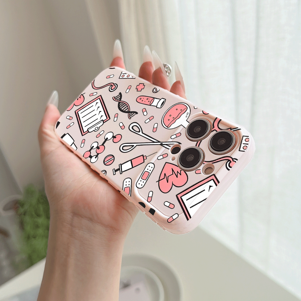 Casing Ponsel Motif Perawat Me - Health & Wellness Therapy Center ulasan dan harga