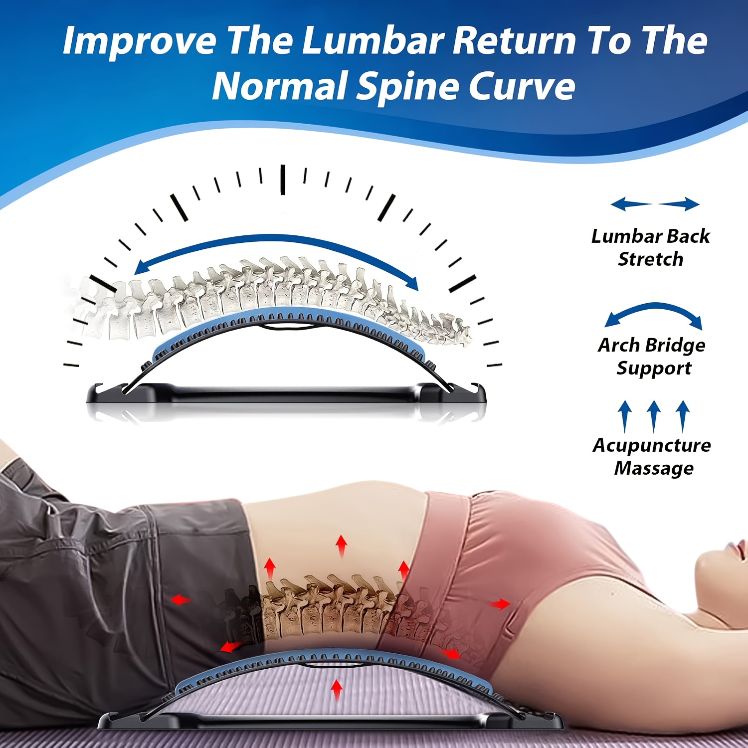 Alat Peregang Punggung & Korek - Posture Corrector Back Brace ulasan dan harga