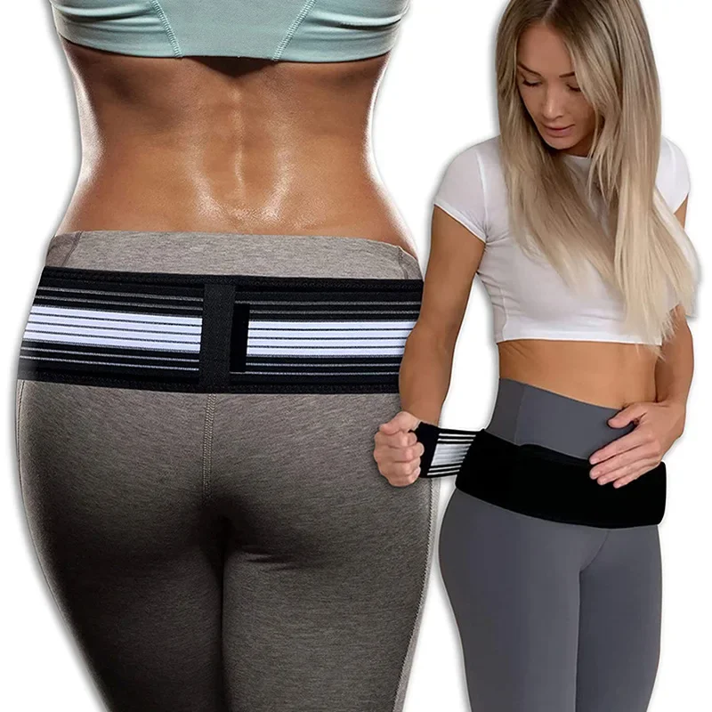 120cm saroiliac SI sabuk pingg - Posture Corrector Back Brace ulasan dan harga