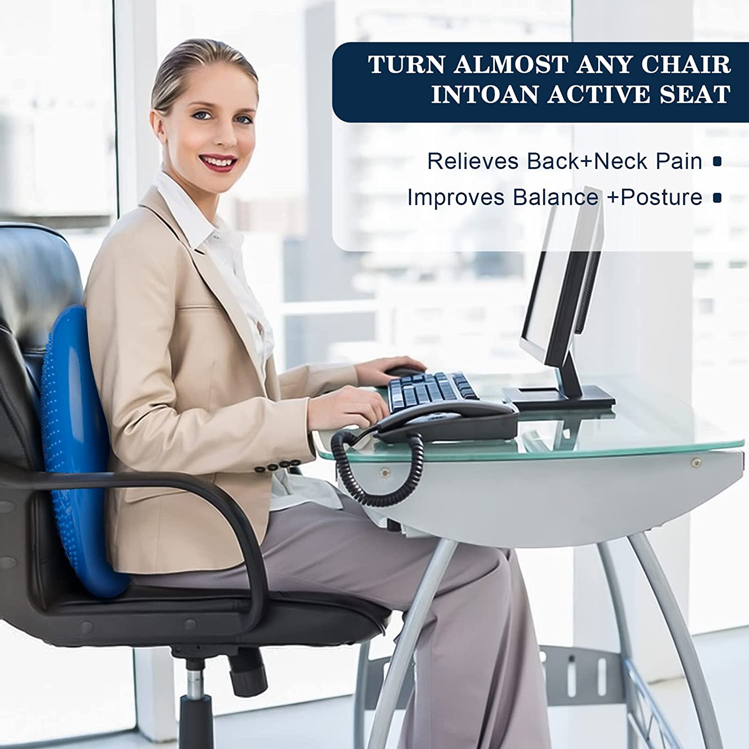 Bantalan Goyangan Stabilitas U - Balance Cushion Disc ulasan dan harga