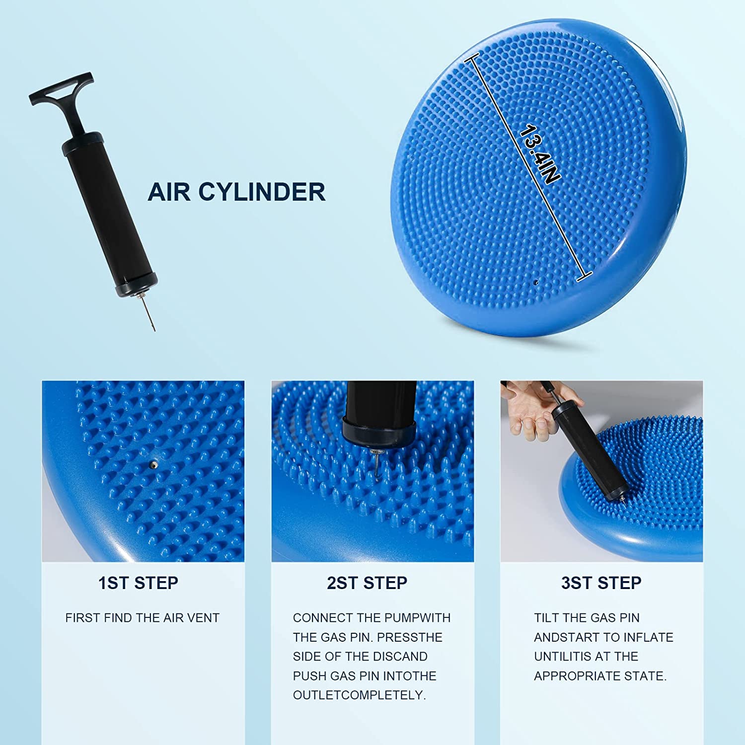 Bantalan Goyangan Stabilitas U - Balance Cushion Disc ulasan dan harga