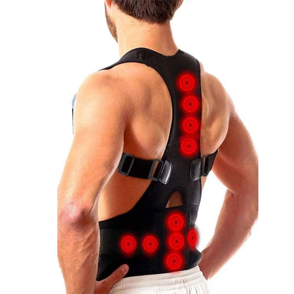 Korset Penyangga Punggung Penu - Posture Corrector Back Brace ulasan dan harga
