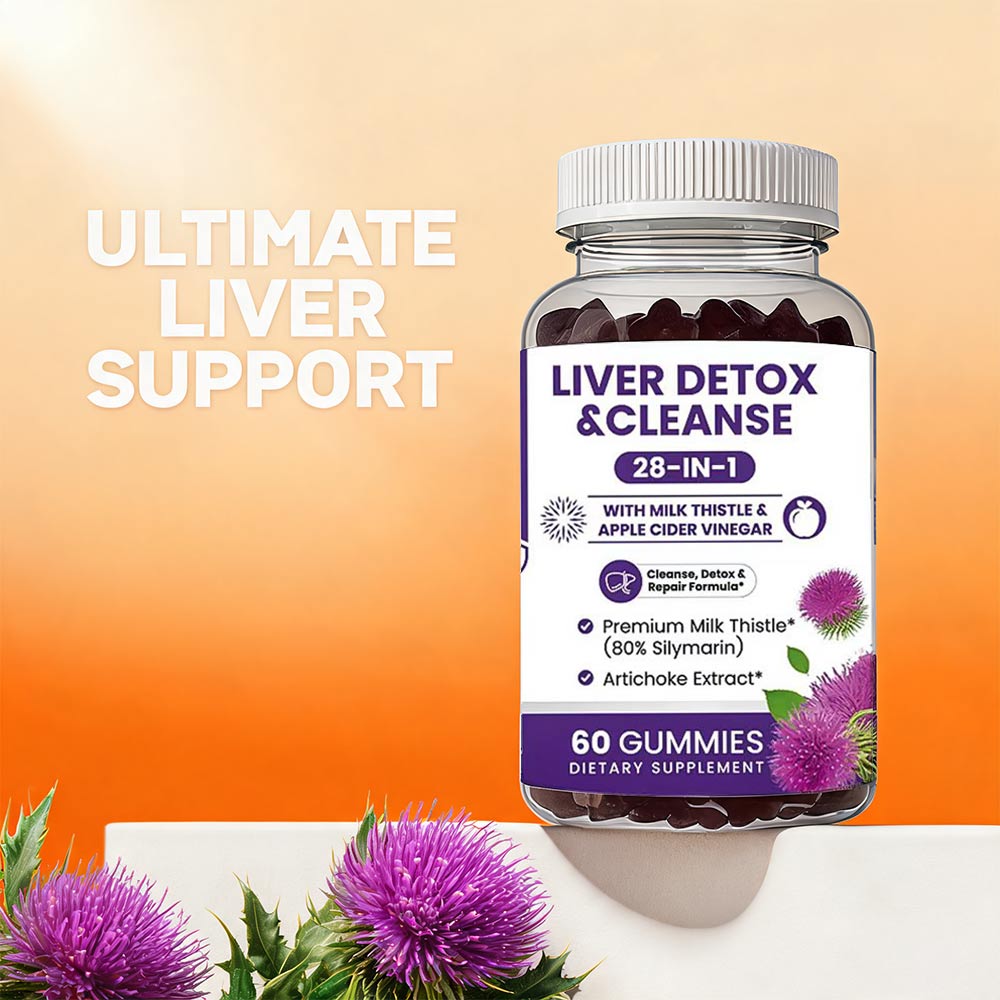 Permen Kunyah Milk Thistle unt - Health Wellness Gummies ulasan dan harga