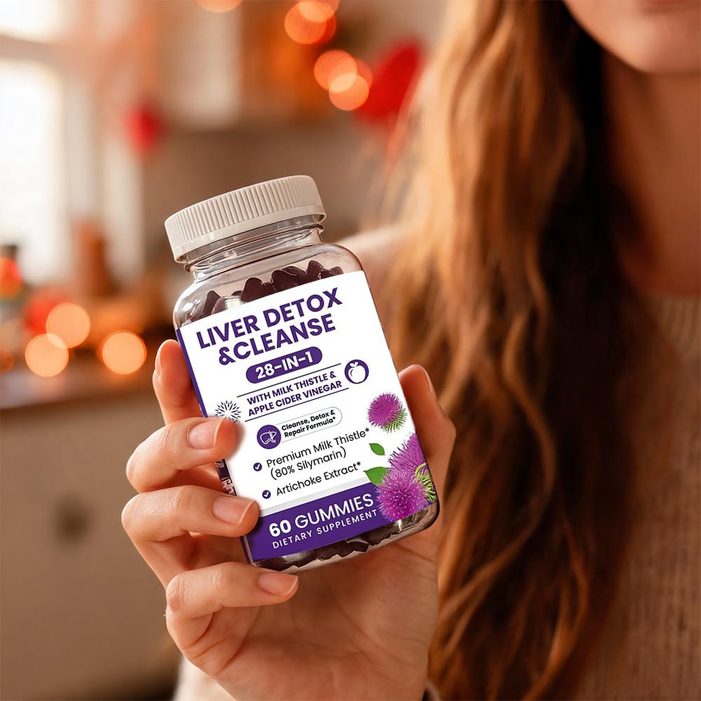 Permen Kunyah Milk Thistle unt - Health Wellness Gummies ulasan dan harga