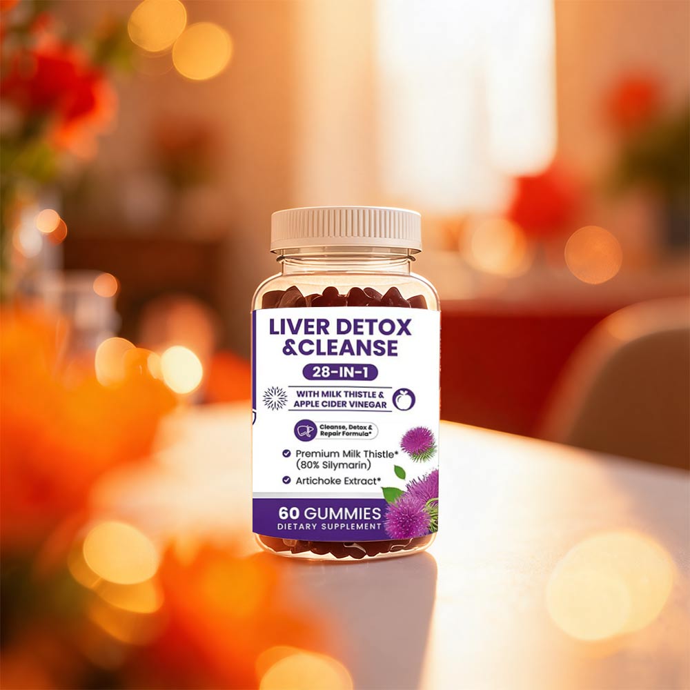 Permen Kunyah Milk Thistle unt - Health Wellness Gummies ulasan dan harga