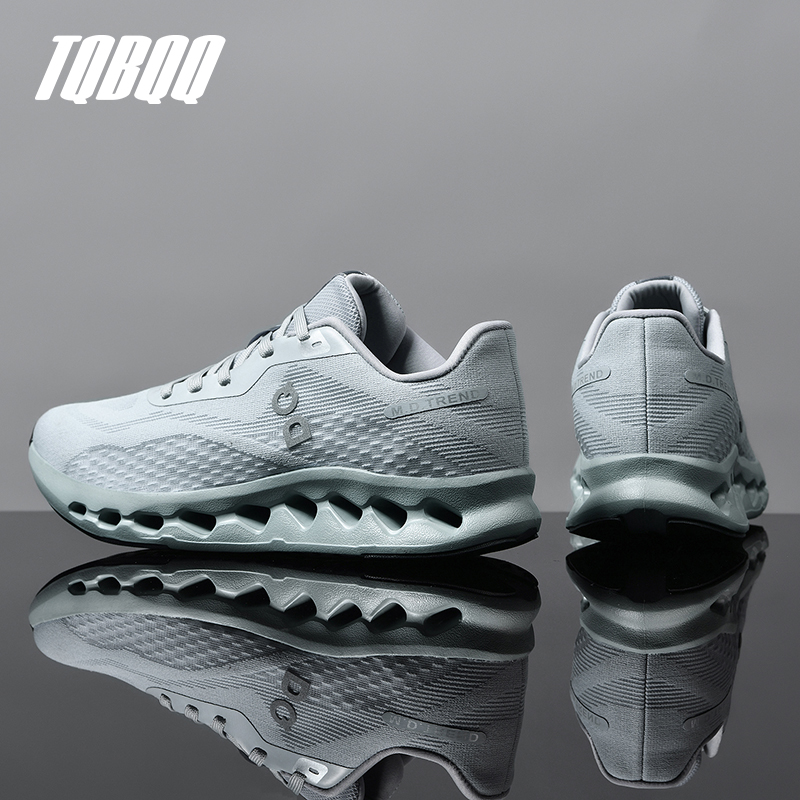 Sepatu Lari Ringan Pria Sepatu - Balance Cushion Disc ulasan dan harga