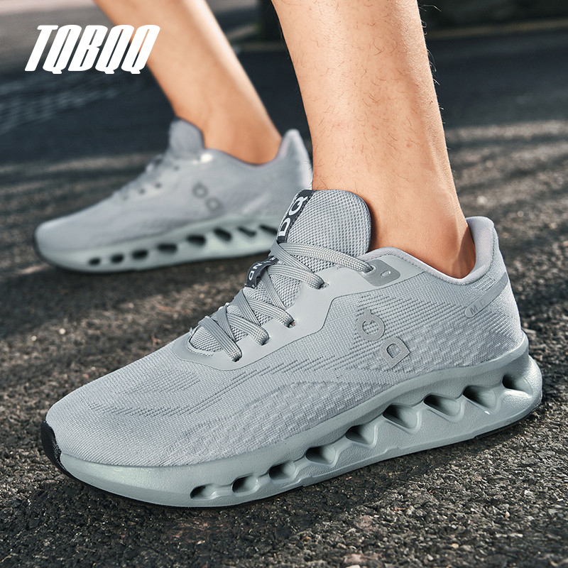 Sepatu Lari Ringan Pria Sepatu - Balance Cushion Disc ulasan dan harga