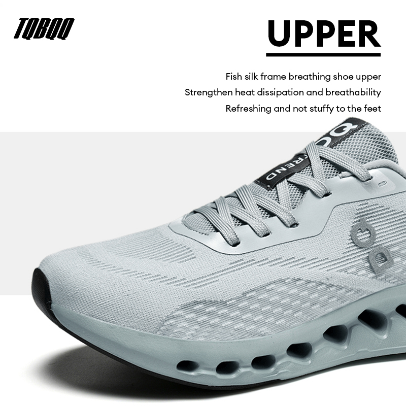 Sepatu Lari Ringan Pria Sepatu - Balance Cushion Disc ulasan dan harga