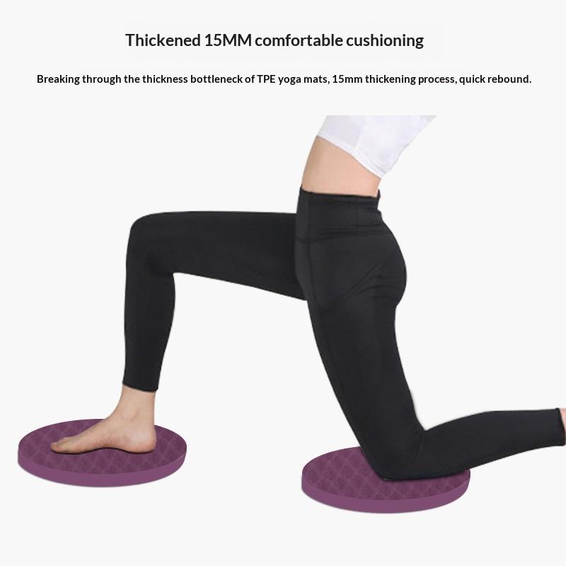 2 Paket Bantalan Lutut Yoga Te - Balance Cushion Disc ulasan dan harga