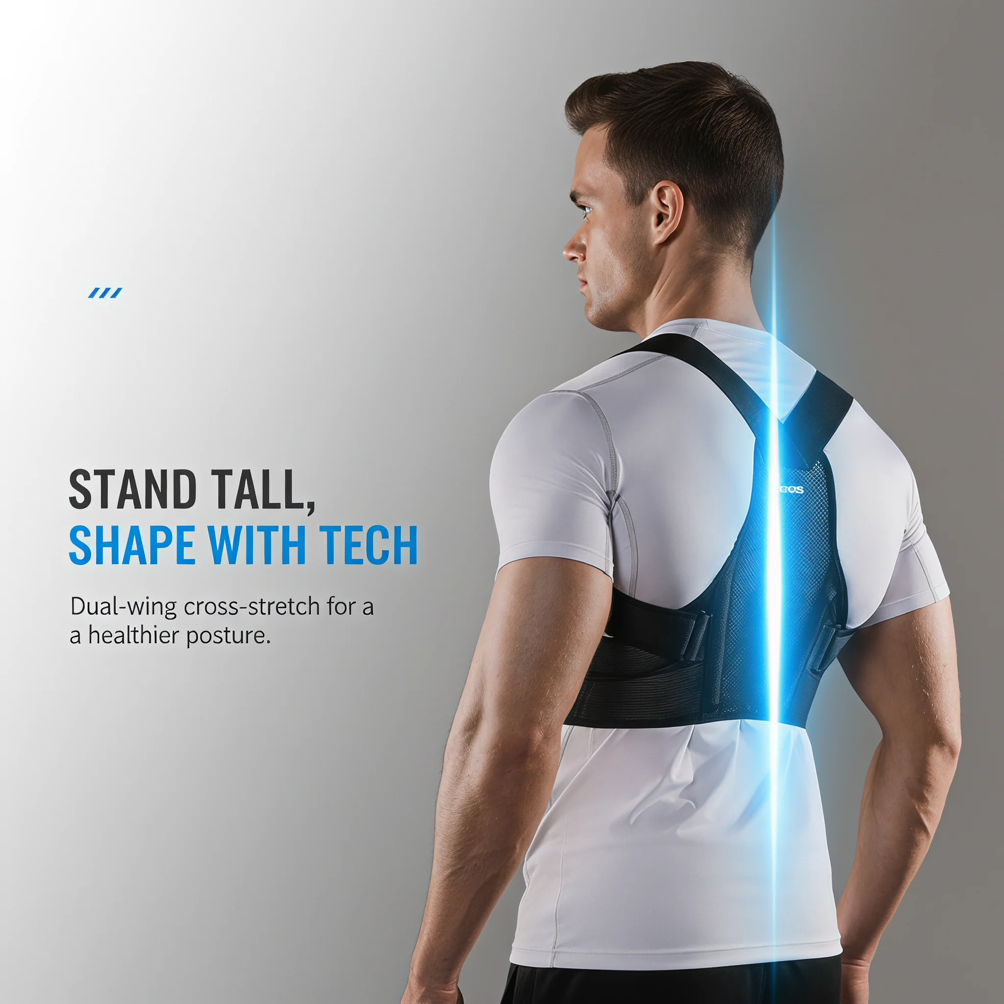 Penyangga Postur Tubuh VBOSI y - Posture Corrector Back Brace ulasan dan harga