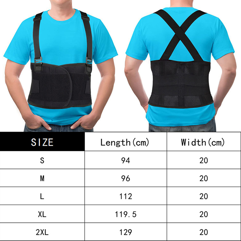 Penguat punggung untuk Angkat  - Posture Corrector Back Brace ulasan dan harga