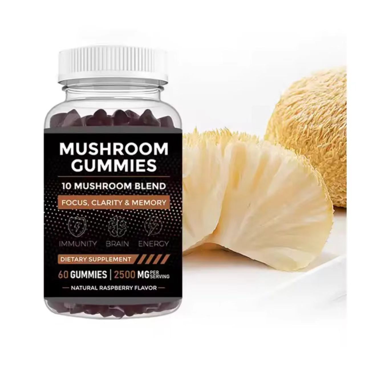 Permen Jeli Jamur Mendukung Ke - Health Wellness Gummies ulasan dan harga