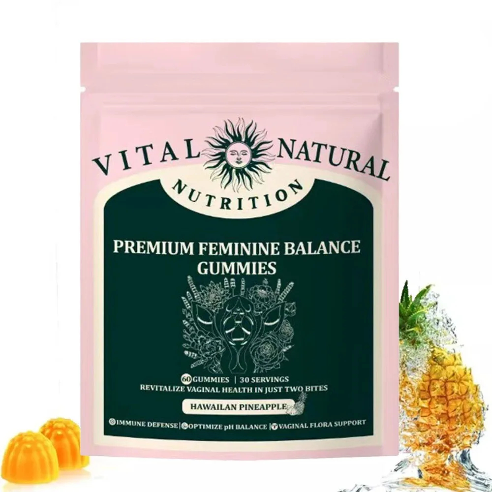 Permen Kunyah Feminine Balance - Health Wellness Gummies ulasan dan harga