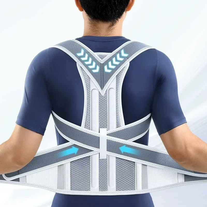 Penyangga Postur Punggung Atas - Posture Corrector Back Brace ulasan dan harga
