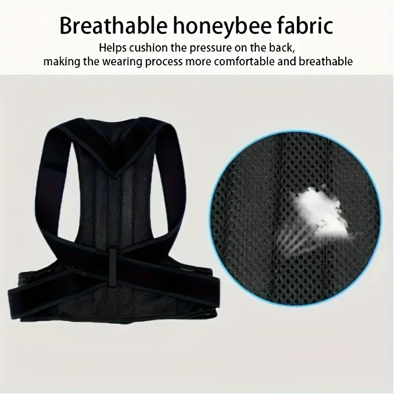 Penyangga Postur Punggung Atas - Posture Corrector Back Brace ulasan dan harga