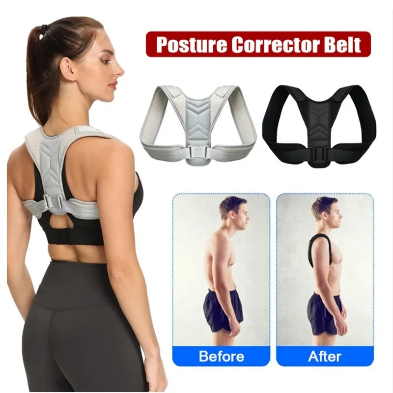 Sabuk bantalan leher atas, pem - Posture Corrector Back Brace ulasan dan harga