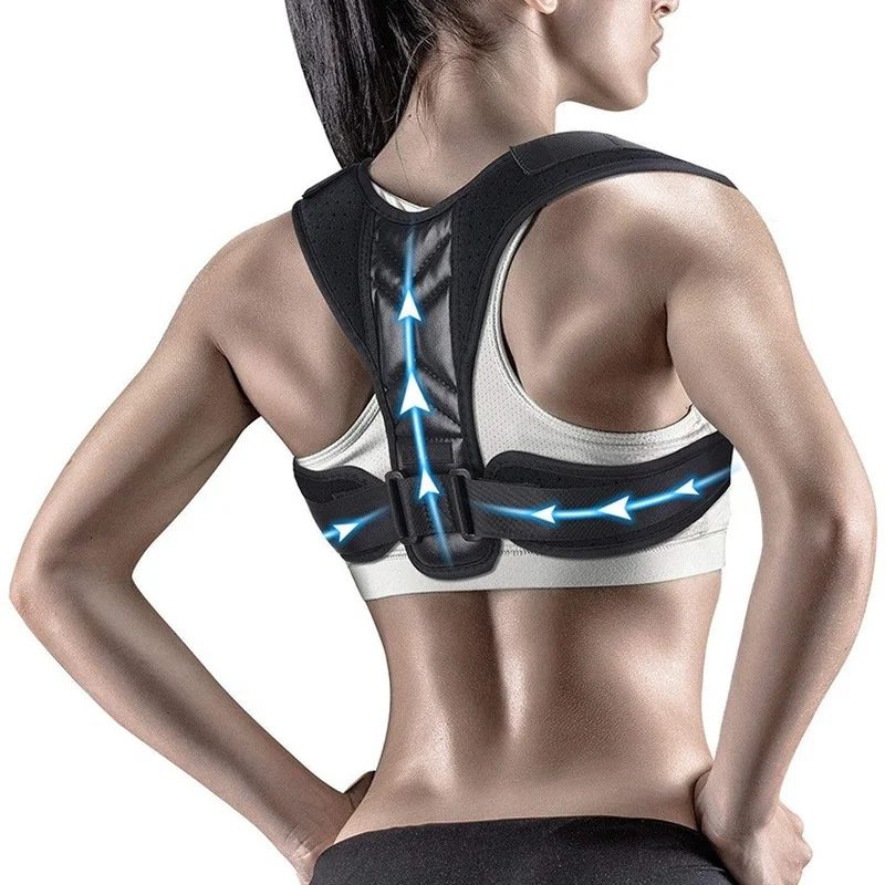 Sabuk bantalan leher atas, pem - Posture Corrector Back Brace ulasan dan harga