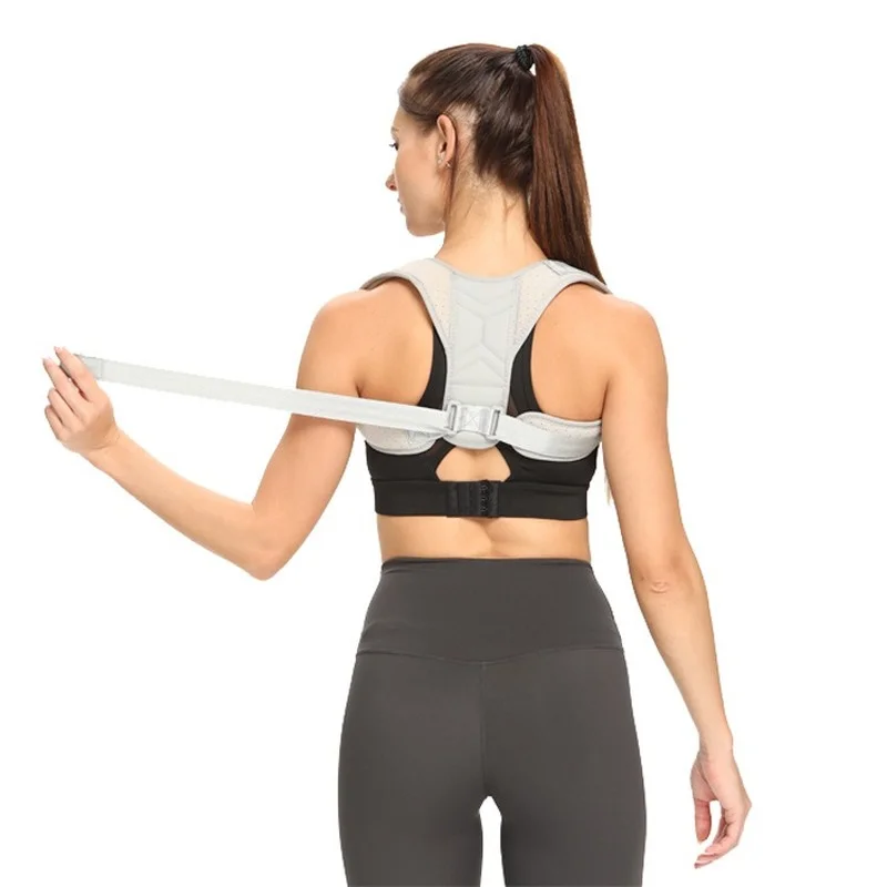 Sabuk bantalan leher atas, pem - Posture Corrector Back Brace ulasan dan harga