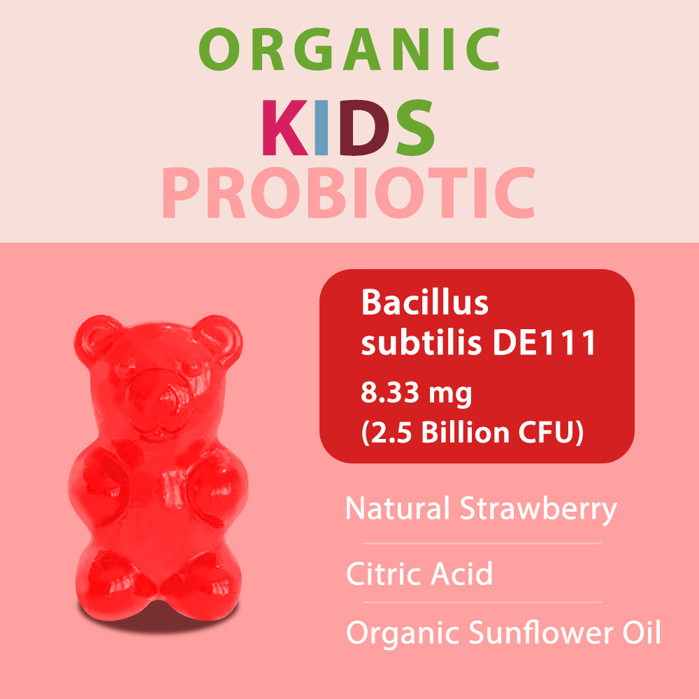 Permen Probiotik Organik Alami - Health Wellness Gummies ulasan dan harga