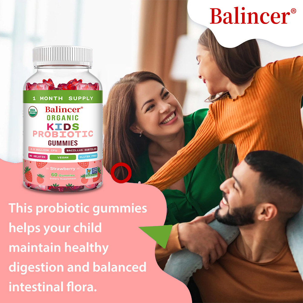 Permen Probiotik Organik Alami - Health Wellness Gummies ulasan dan harga